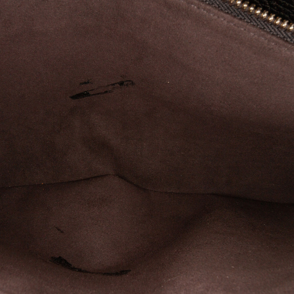 Pre-Loved Louis Vuitton Taurillon Serviette Dorian Briefcase - Picture 11 of 12